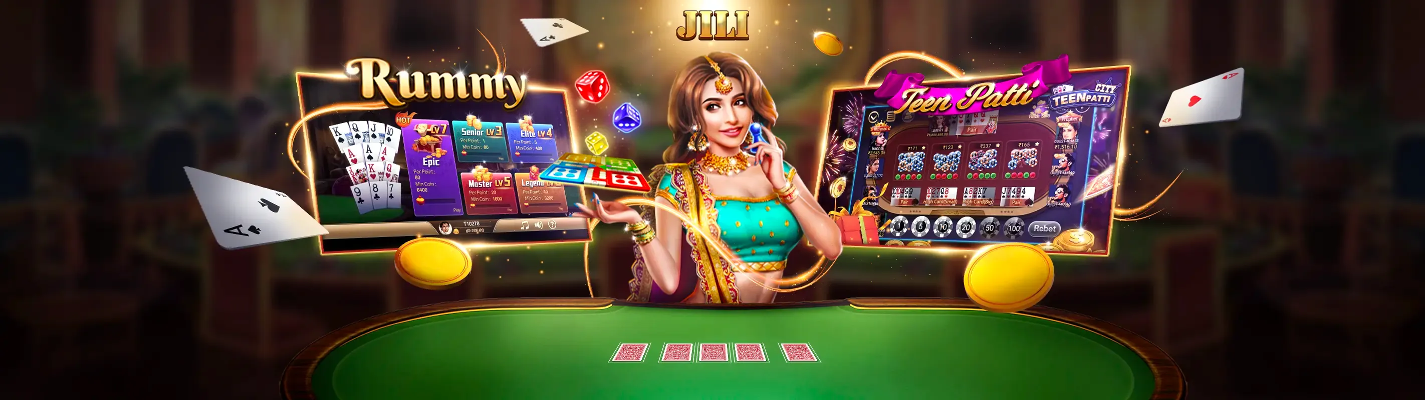 Sòng bạc trực tuyến PS990 với dealer xinh đẹp và bàn chơi sống động
